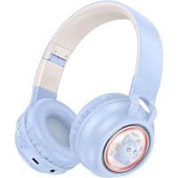 Наушники HOCO W50 Cute fun BT headphones Blue