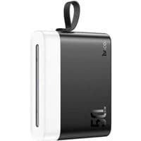 Зовнішній акумулятор HOCO J94A Masterful 22.5W fully compatible power bank(50000mAh) Black