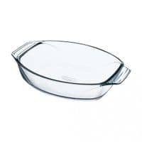 PYREX овальной формы. 38x27x7см (4л) (412B000/8044)