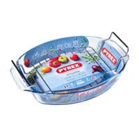 Форма с/у PYREX форма овал. 38х27х11см (4л) из решет. (412U000/8043)