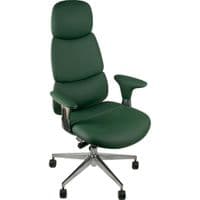Офісне крісло Barsky Lux Leather green LC-01 (LC-01)