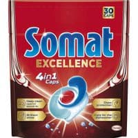 Таблетки для посудомийних машин Somat Excellence 30 шт. (9000101808292)