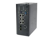 Сетевой шлюз Lanner ICS-P371F Intel Elkhart Lake X6425E з 1x DDR4 SO-DIMM 8GB, 6x 2.5GbE RJ45 з однією парою байпасу, 2x GbE SFP, 1x Console, 1x m.2 2242 SATA, 1x Micro SD, 1x 2.5" відсік SATA (