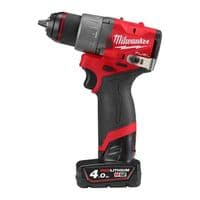 Шуруповерт-дрель аккумуляторная Milwaukee M12 FPD2-402X 12В 2х4А·год 45Нм 450·1550об·мин ЗП M12 кейс 1.4кг