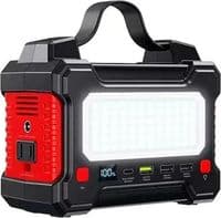 Портативна зарядна станція Remax Tank RPP-325 150W 133Wh Black