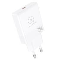 Зарядний пристрій WUW-C216 25W Gan ChargerUSB C white