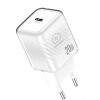 Зарядний пристрій WUW-C225 20W Gan Charger USB C white