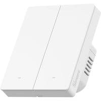 Умный настенный переключатель Sonoff M5-2C-80W