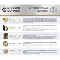 Триммер садовый Konner&Sohnen KS GT-250, 250Вт, 22см, 1.22кг