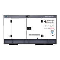 Генератор дизельный Konner&Sohnen KS 35-3BE, 230/400В, 3 фазы, 35/32кВА, 50.5А, электростартер, предстартовый подогрев, ATS, IP54, 748кг