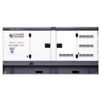 Генератор дизельный Konner&Sohnen KS 110-3BE, 230/400В, 3 фазы, 100кВа, электростартер, предстартовый подогрев, 1446кг