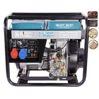 Генератор дизельний Konner&Sohnen KS 8100HDE-1/3 ATSR (EURO V), 230/400В, 5.5/6.0кВт, передстартовий підігрів, вихід ATS, 117кг