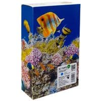 Картридж Barva Epson T41F2 (C13T41F240) верс. U1-U10, 350 мл, Cyan (IC-T41F2)