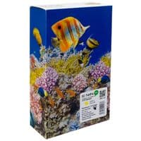 Картридж Barva Epson T41F4 (C13T41F440) вер. U1-U10, 350 мл, Желтый (IC-T41F4)