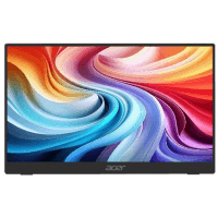 Монiтор TFT ACER 15.6" PM161QB1bmiuux (UM.ZP1EE.101) IPS FHD HDMI 2*USB-C MM Portable Black