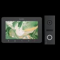 Комплект відеодомофона Slinex SM-07 Graphite + ML-17HR Graphite