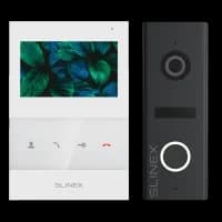 Комплект відеодомофона Slinex SQ-04 White + ML-17HR Graphite