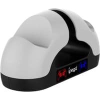 Зарядний пристрій iPega PG-P5008, White/Black, для 2-ох геймпадів PS5 DualSense