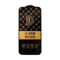 Защитное стекло для Apple iPhone 15/16, OG HD Super Glass ESD, Black, Bulk