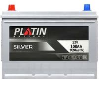 Автомобильный аккумулятор PLATIN Silver Asia SMF 105Ah 940A L+ (N70)  н.к.