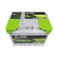 Автомобильный аккумулятор PLATIN Silver Diesel MF  68Ah 640A R+  (L2)