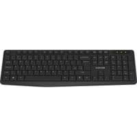 CANYON keyboard KB-W01 Wireless Black