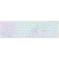 CANYON keyboard HKB-W11 UK/US RGB Dual Mode Wireless White