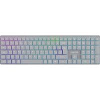 CANYON keyboard HKB-W11 UK/US RGB Dual Mode Wireless Grey