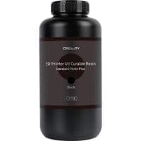 Фотополимерная смола Creality Resin, LCD Standard Plus 1кг, black, transparent (3302020090)