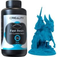 Фотополимерная смола Creality Resin, LCD Fast, 1кг, blue (3302180007)