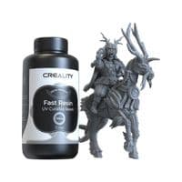 Фотополімерна смола Creality Resin, LCD Fast, 1кг, gray (3302180005)