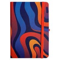 Книга записная Optima Rainbow-06 А5 128 листов клетка (O27190-06)