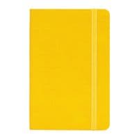 Книга записная Optima Square А5 128 листов клетка желтая (O27100-05)