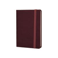 Книга записная Optima Vivella А6 128 листов линия бордо (O20390-18)