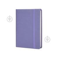 Книга записна Optima Vivella А6 128 аркушів лінія бузковий (O20390-12)