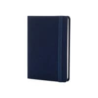 Книга записная Optima Vivella А6 128 листов линия темно-синий (O20390-24)