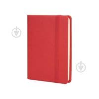 Книга записная Optima Vivella А6 128 листов линия красный (O20390-03)