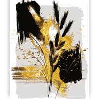 Картина по номерам Santi Колоски, 40*50см, поталь (955291)
