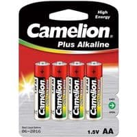 Батарейка Camelion AA LR6 Ultra Alkaline * 4 (LR6-BP4UT)
