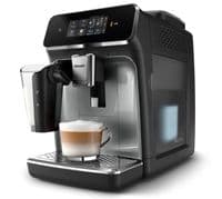 Кофемашина Philips Series 2300 LatteGo, 1.8л, зерно+молотая, автомат.капуч, дисплей, авторецептов -4, черный
