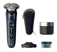 Бритва електр. Philips Series i9000 Prestige SkinIQ,  бритв.головок-3, Li-Ion, сух.+волог., індикатор заряду, твердий чохол, синій