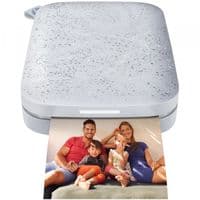 Фотодрукарка портативна HP Sprocket White (2"x3",313x400dpi,Zink, 64MB,Bluetooth, колір білий)