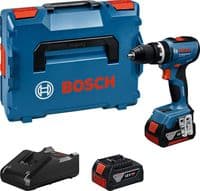 Шуруповерт-дрель аккумуляторная Bosch GSB 18V-65 18В 2х5А·час 31·65Нм 0-2100об·мин ЗП GAL18V-40 кейс 1.12кг