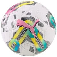 Мяч футбольный Puma Orbita 1 TB (FIFA Quality Pro) Уни 5 Белый / Розовый/ Мультиколор (4065449744386)