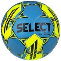Мяч футбольный Select для пляжного футбола Beach Soccer DB v23 Уни 5 Желто-голубой (5703543316137)