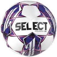 Мяч футбольный Select Atlanta DB v23 бело-фиолетовый Уни 5 (5703543317097)