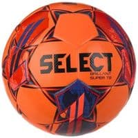 Мяч футбольный Select Brillant Super FIFA TB v23 оранжевый, красный Уни 5 (5703543317035)