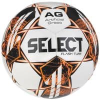 Мяч футбольный Select Flash Turf v23 бело-оранжевый Уни 5 (5703543315376)