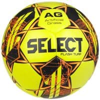 Мяч футбольный Select Flash Turf v23 желто-оранжевый Уни 5 (5703543315390)
