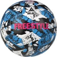 Мяч футбольный Select Freestyle v23 синий, черный, белый Уни 4,25 (5703543316090)